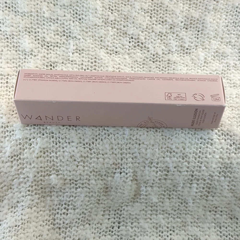 Wander Beauty Nude Illusion Liquid Foundation in Fair, 30ml/1.01fl oz